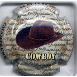 Pinel et fils n°13 capsule de champagne cow boy