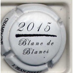 Jean-pierre j. n°14eb blanc de blancs 2015 capsule de champagne