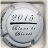 Jean-pierre j. n°14eb blanc de blancs 2015 capsule de champagne