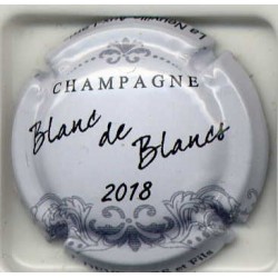 Devilles jacques n°14a blanc de blancs 2018