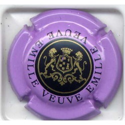 Veuve emille n°7 violet pale