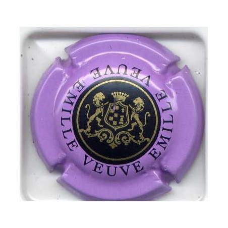 Veuve emille n°7 violet pale