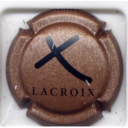 Lacroix n°13 capsule de champagne