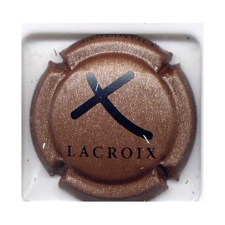 Lacroix n°13 capsule de champagne