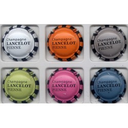 Lancelot pienne n°18 à 18e série de 6 capsules