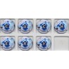 Decressonniere-quenot n°7 série de 7 capsules puzzle cuchery