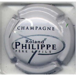 Philippe Roland  n°18 capsules gris pale et argent