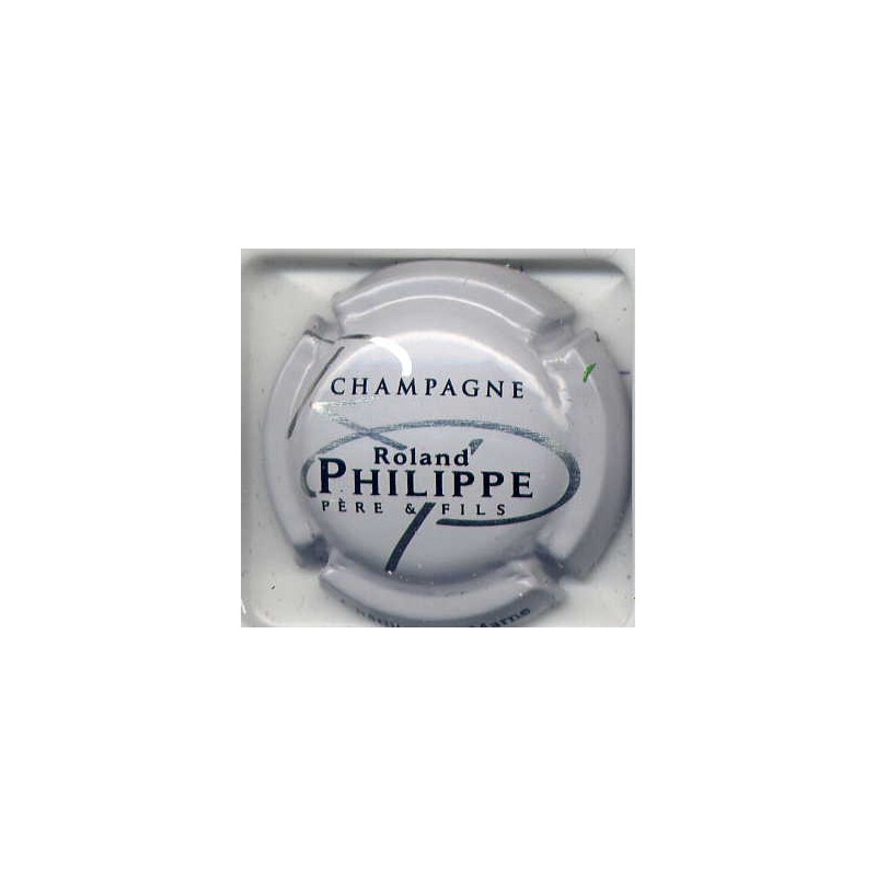 Philippe Roland  n°18 capsules gris pale et argent