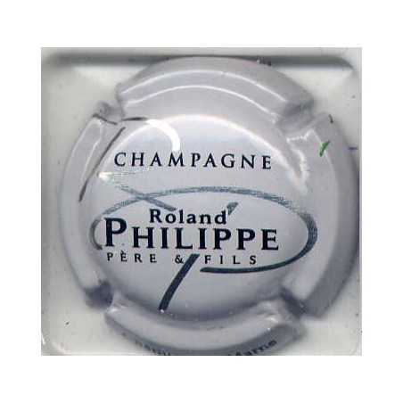 Philippe Roland  n°18 capsules gris pale et argent