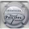 Philippe Roland  n°18 capsules gris pale et argent