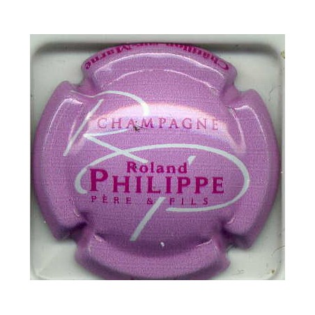 Philippe Roland  n°18b capsules  rosé fond rose claire