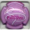 Philippe Roland  n°18b capsules  rosé fond rose claire