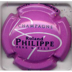 Philippe Roland  n°18d capsules rosé fond rose foncé