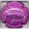 Philippe Roland  n°18d capsules rosé fond rose foncé