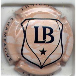 Lagache brateau n°2c capsules fond orange pale