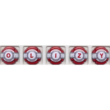 Thibaut herault n°4 puzzle OLIZY série de 5 capsules