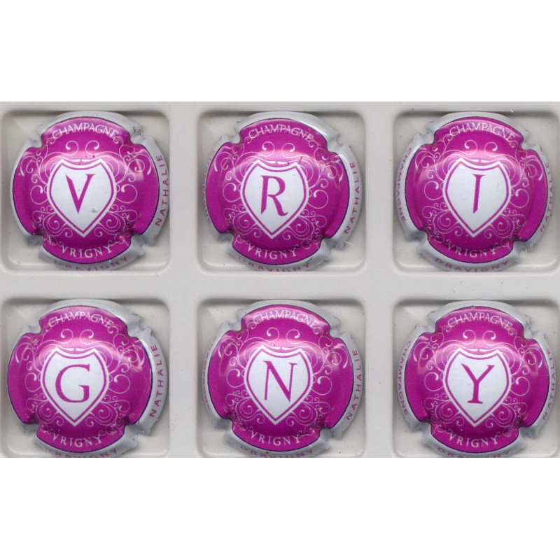 Dravigny Nathalie Puzzle VRIGNY nouvelle série de 6 capsules