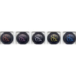 Sombert lecart n18 série de 5 capsules logo sans lauriers