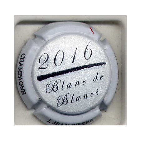 Jean-Pierre j. n°14ec capsule blanc de blancs 2016