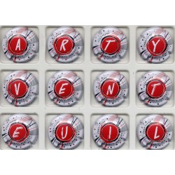 Hennequin B. nouveau puzzle arty Venteuil de 12 capsules