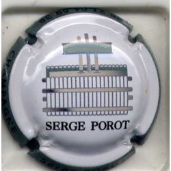 Porot serge n°9b pressoir vert foncé