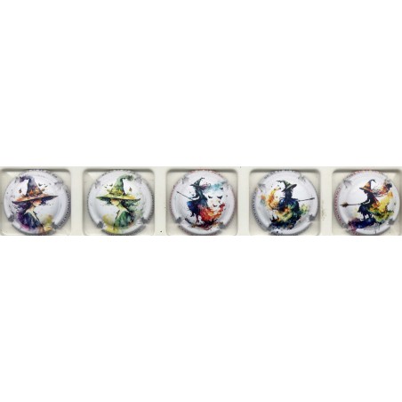 Camus sartore n°55 série de 5 capsules les sorcières
