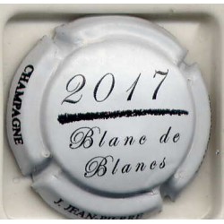 Jean-pierre J nouvelle capsule blanc de blancs 2017