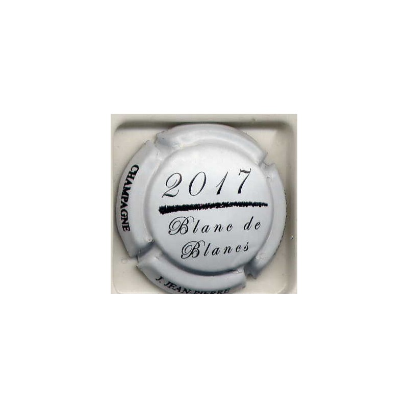 Jean-pierre J n°14ed capsule blanc de blancs 2017
