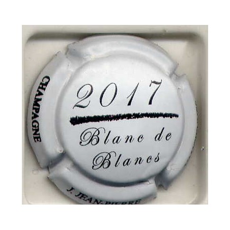 Jean-pierre J nouvelle capsule blanc de blancs 2017