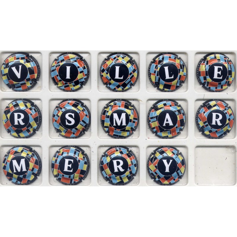 Adnet ch. Nouvelle série de 14 capsules puzzle VILLERS MARMERY
