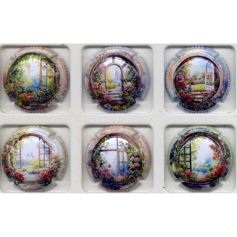 Béatrix de gimbres n°6 à 6e série de 6 capsules