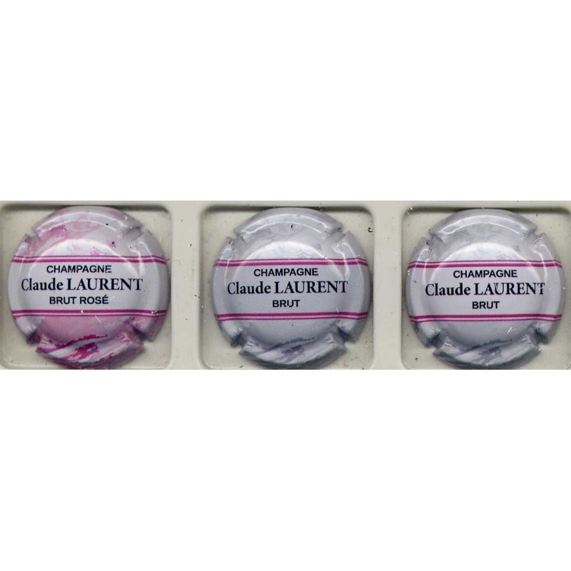 Laurent Claude 3 nouvelles capsules