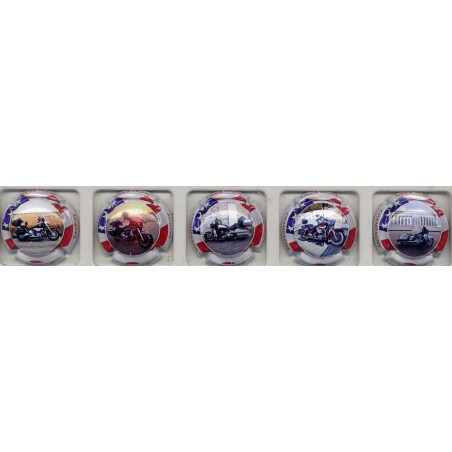 Trujillo geoffroy indian bikers nouvelle série de 5 capsules