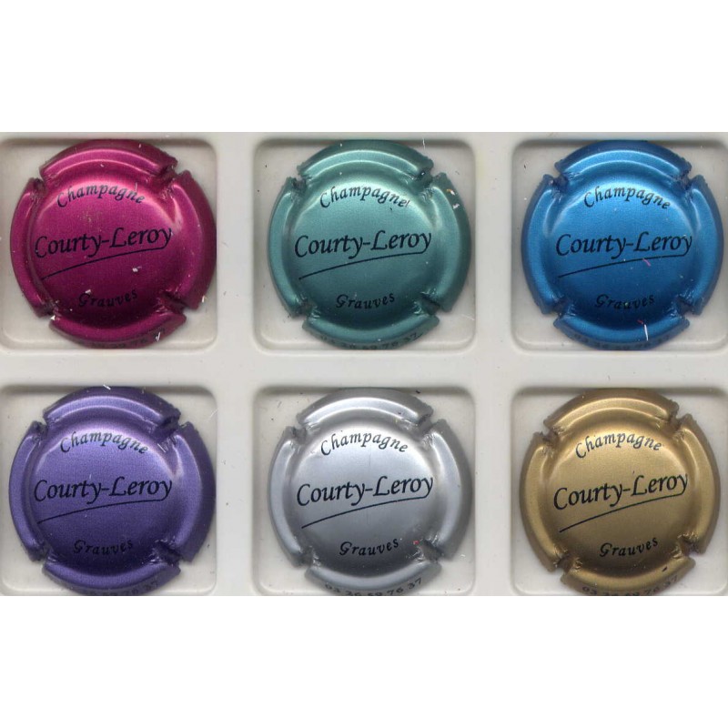 Courty Leroy signature nouvelle série de 6 capsules