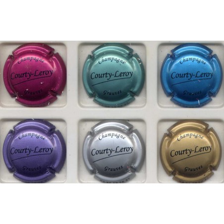 Courty Leroy signature nouvelle série de 6 capsules