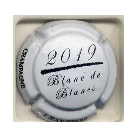 Jean Pierre joel blanc de blancs 2019 nouvelle capsule