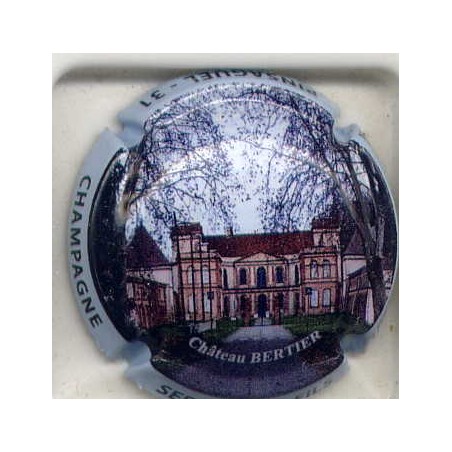 Servenay et fils Château Bertier à Pinsaguel nouvelle capsule