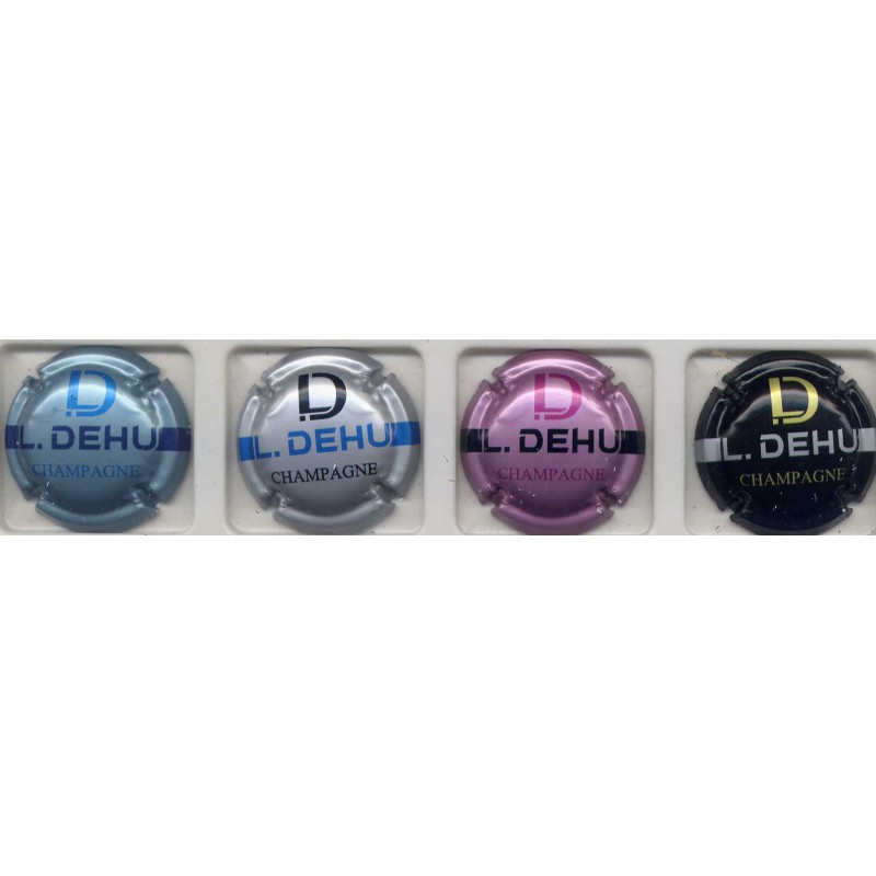 Déhu louis nouvelle série de 4 capsules