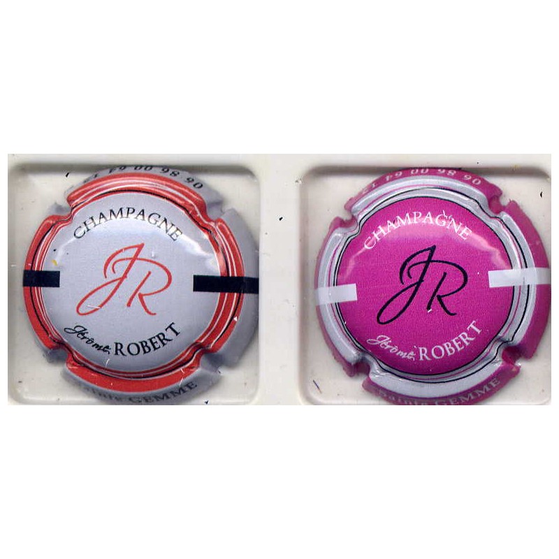 Robert Jérome nouvelle couleur 2 capsules