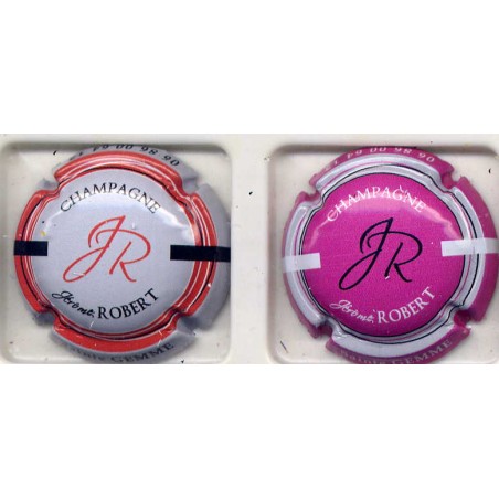 Robert Jérome nouvelle couleur 2 capsules