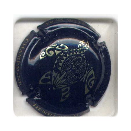 Rigaut Henri tortue noir et or nouvelle couleur