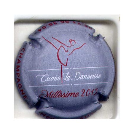 Rigaut Henri cuvée de danseuse millésime 2015 nouvelle capsule