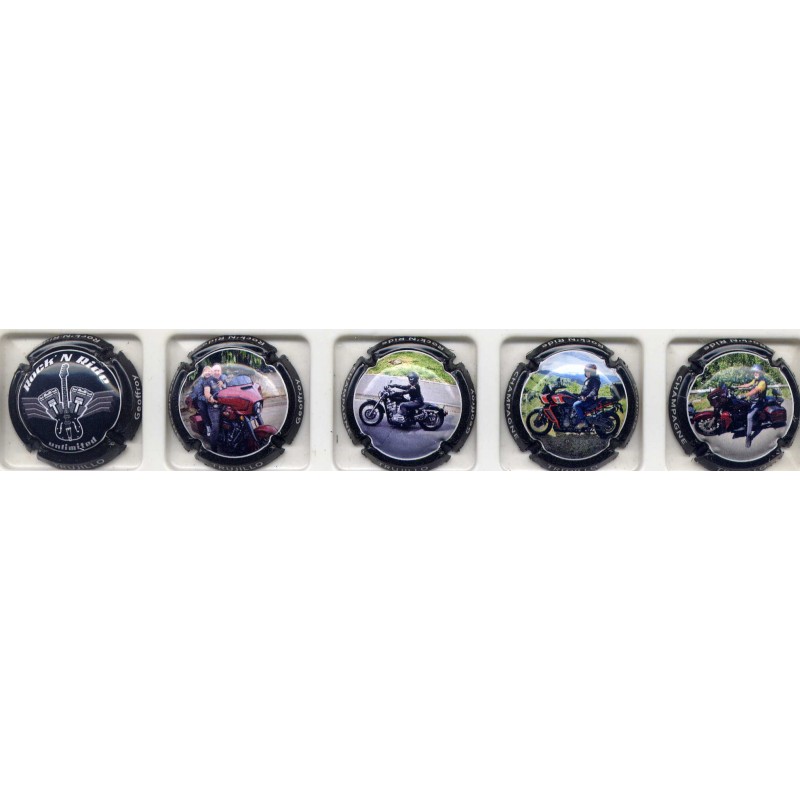 Trujillo Geoffroy Rock’N Ride nouvelle série de 5 capsules
