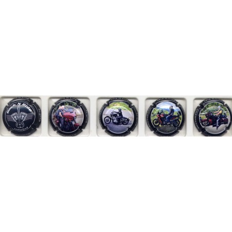 Trujillo Geoffroy Rock’N Ride nouvelle série de 5 capsules