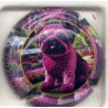 Thibaut Hérault capsulafére02 chien violet  numérotées à 1000exemplaire
