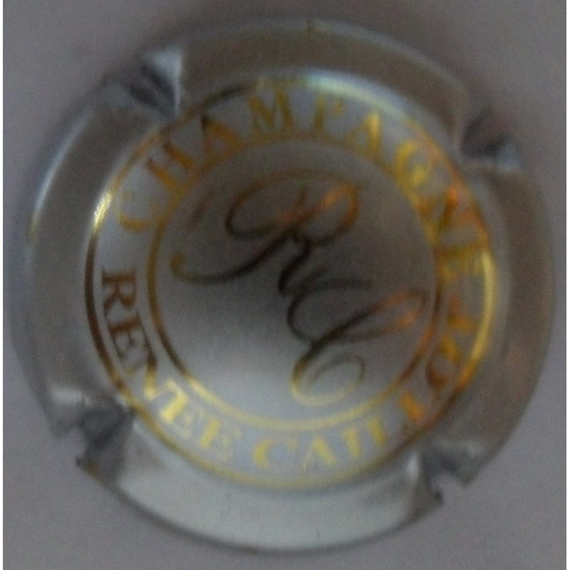 Caillot Renée n°10b argent et or