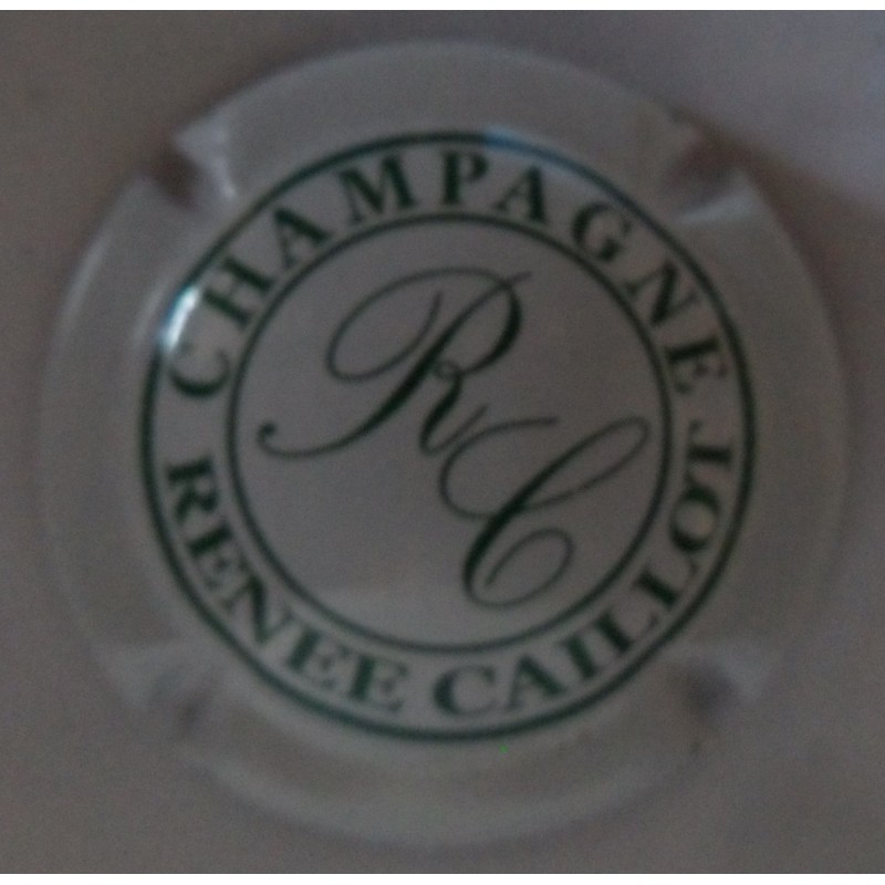 Caillot Renée n°10c blanc et vert