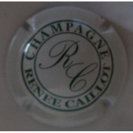Caillot Renée n°10c blanc et vert