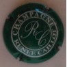 Caillot Renée n°10d vert et blanc