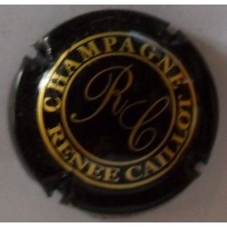 Caillot Renée n°10e noir et or